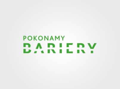 Logo projektu Pokonamy Bariery