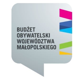 Logo Budżetu Obywatelskiego Województwa Małopolskiego