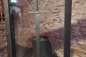 Ekspozycja Podziemnego Olkusza - miecz