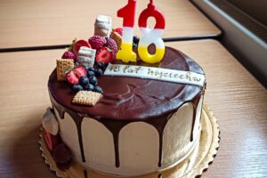 Tort urodzinowy Wojtka