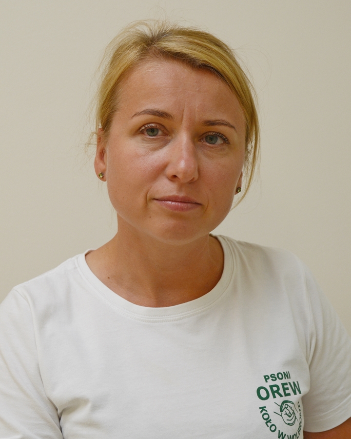 mgr Justyna Dorobisz